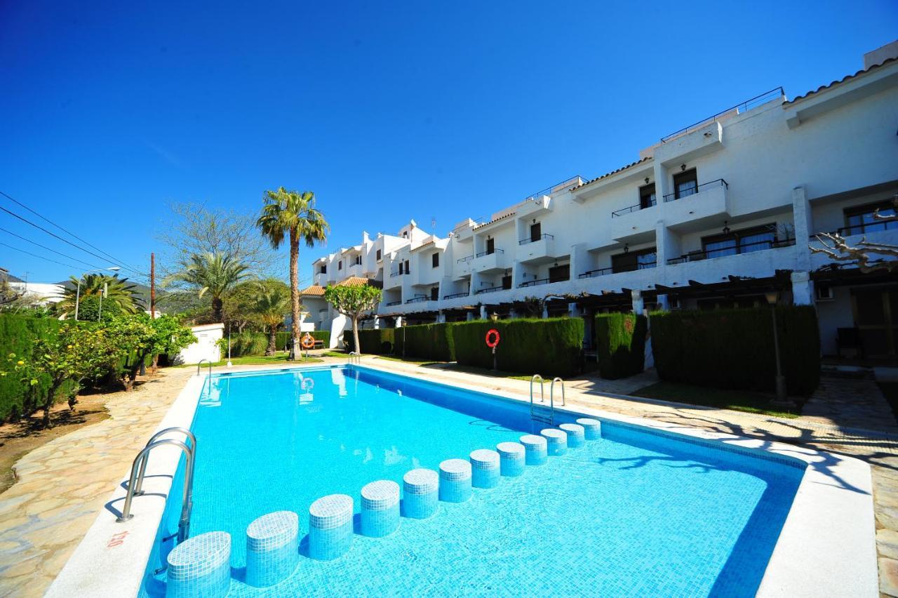 ORANGE PARK Bungalow 3 dormitorios solarium Benicàssim Exterior foto