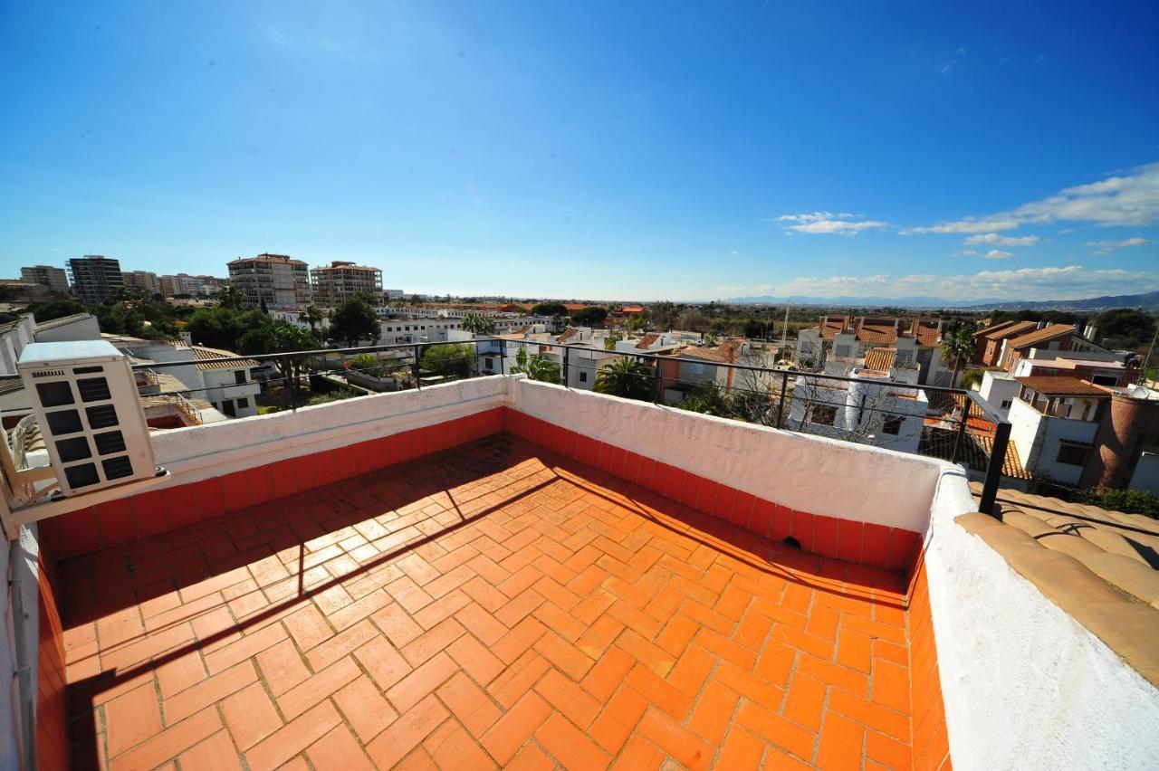 ORANGE PARK Bungalow 3 dormitorios solarium Benicàssim Exterior foto